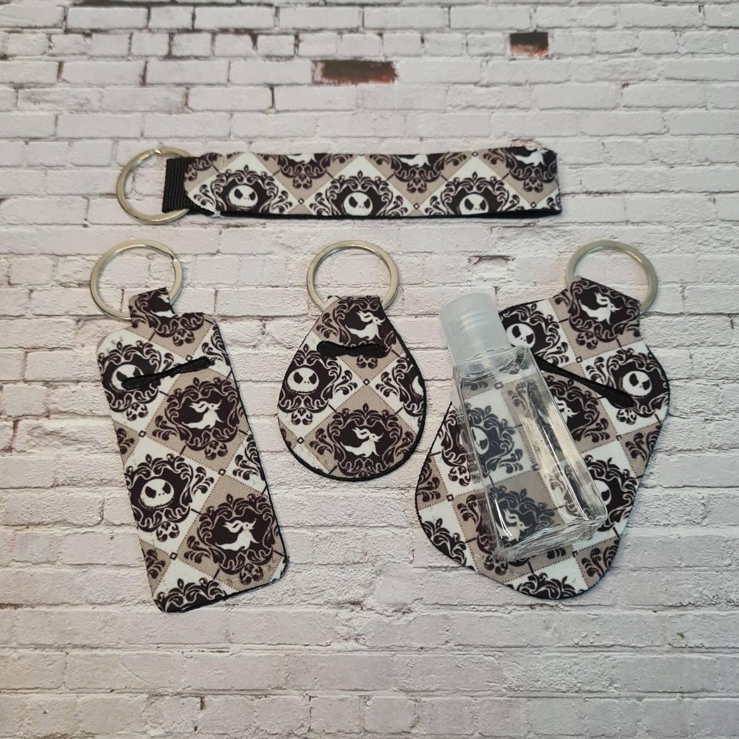 Personalized Key Ring Set