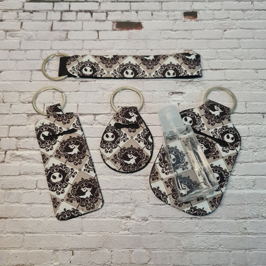 Personalized Key Ring Set